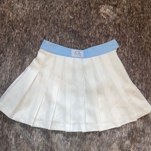 L.A leisure pencil skirt